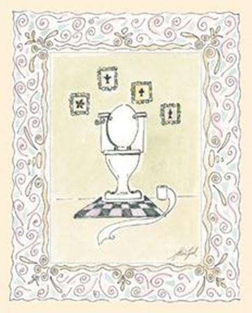 Toilette II by Steve Leal art print