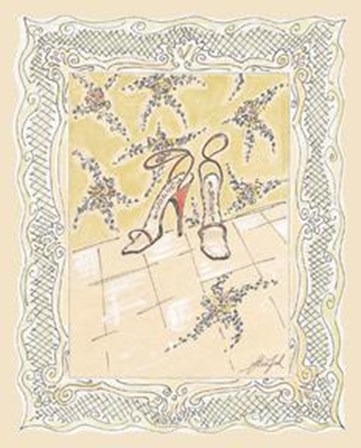 On The Town I by Steve Leal art print