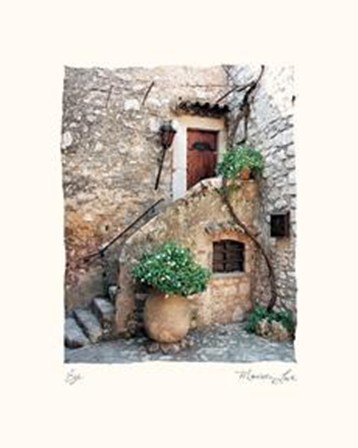 Eze - Mini by Maureen Love art print