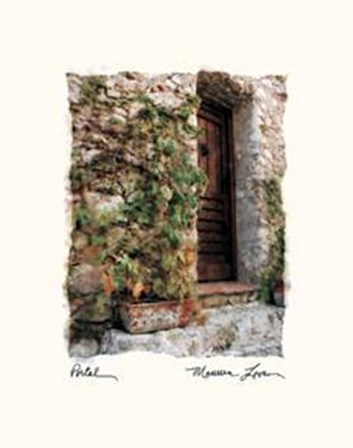 Portal by Maureen Love art print