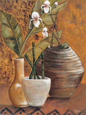 Travel Story I - Mini by Loretta Linza art print