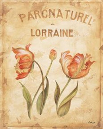 Parcnaturel III - Mini by Loretta Linza art print