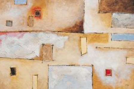 Circuit Breaker I by Loretta Linza art print