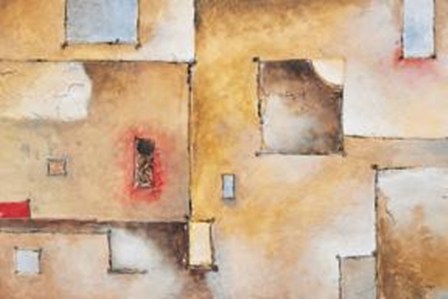 Circuit Breaker II by Loretta Linza art print