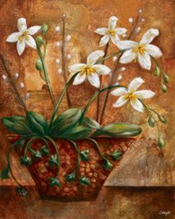 Copper Vessel I by Loretta Linza art print