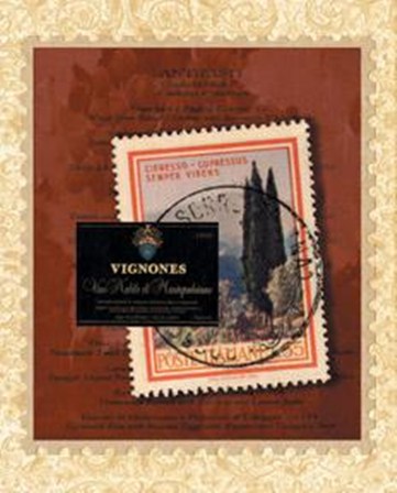 Italian Menu by Jennifer Matla art print