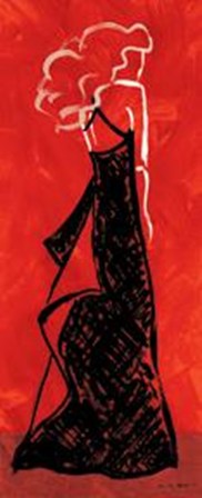 Shy by Jennifer Matla art print
