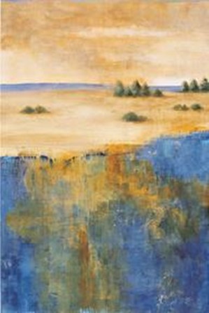 In The Distance II by Cheryl Martin art print