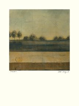 Silent Journey II - Special by Cheryl Martin art print