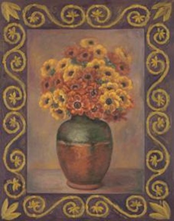 Anemones by Eva Misa art print