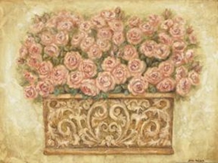Pink Roses by Eva Misa art print