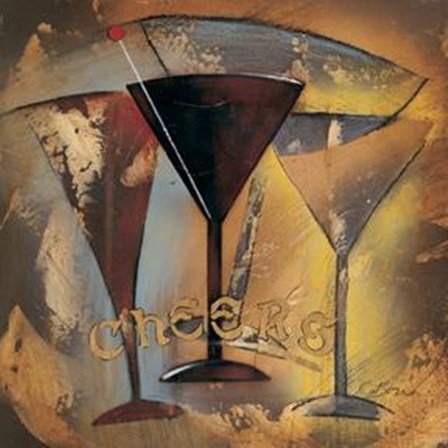 Time For Cocktails II by Susan Osborne art print