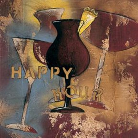 Time For Cocktails IV by Susan Osborne art print