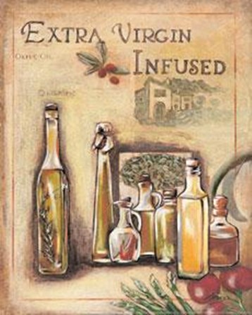 Olive Oil I by Susan Osborne art print