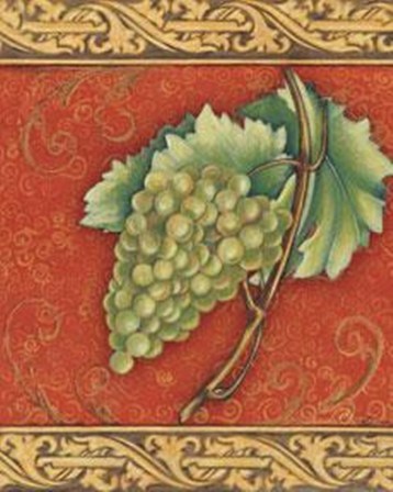 Grape Tapestry II - Mini by Susan Osborne art print