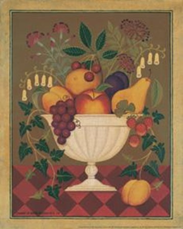 Fruit Flowers II by Diane Ulmer Pedersen art print