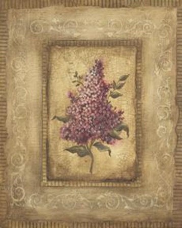Savin Lilac - Mini by Kimberly Poloson art print