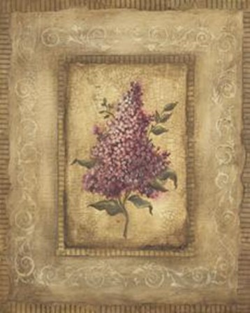 Grand Savin Lilac by Kimberly Poloson art print