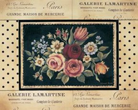 Vintage Bouquet I by Kimberly Poloson art print