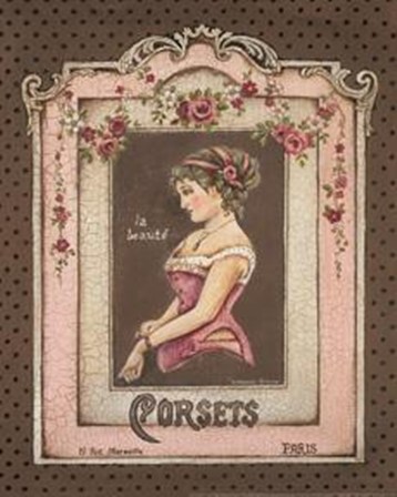 Corsets II by Kimberly Poloson art print