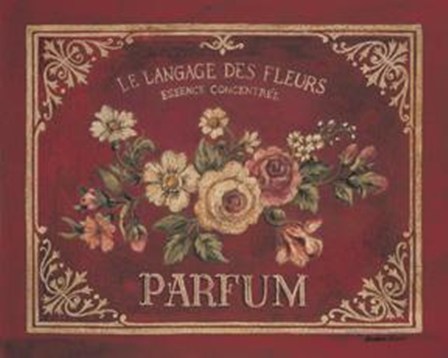 Parfum - Mini by Kimberly Poloson art print