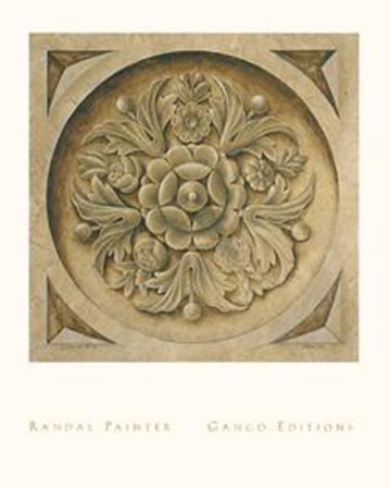 Rosette I by W.M. Randal Painter art print