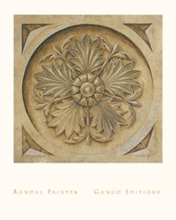 Rosette II by W.M. Randal Painter art print
