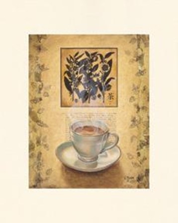 Tea Defined by Valerie Sjodin art print