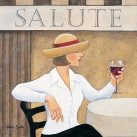 Salute I by Valerie Sjodin art print