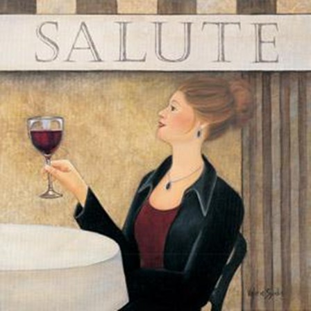 Salute II by Valerie Sjodin art print