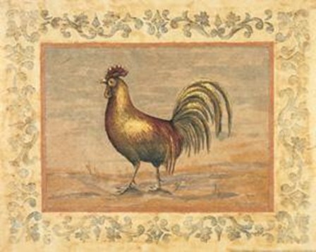 Rooster by Banafshe Schippel art print