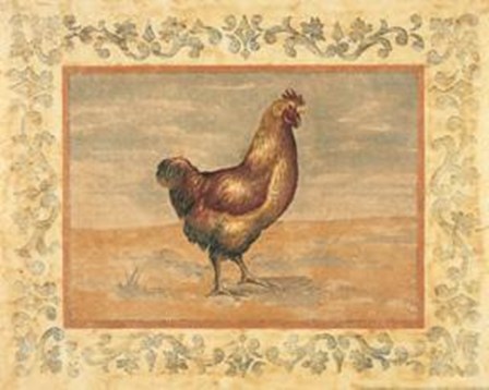 Hen by Banafshe Schippel art print