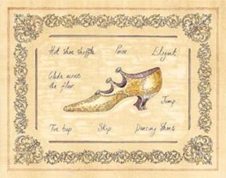 Dancing Shoe by Banafshe Schippel art print