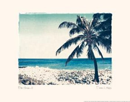 Blue Horizon I by Doreen Wynja art print