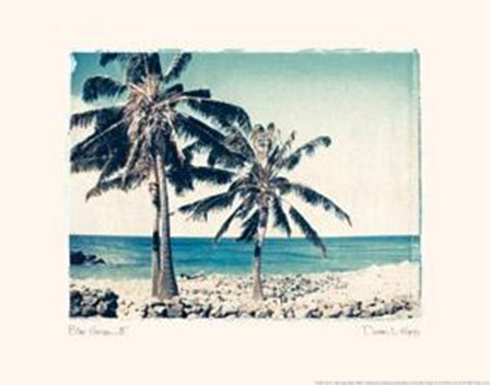 Blue Horizon II by Doreen Wynja art print