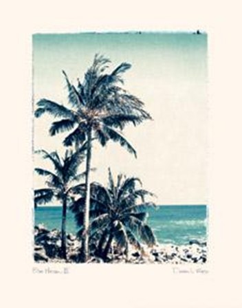 Blue Horizon III by Doreen Wynja art print