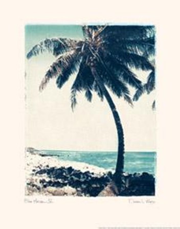 Blue Horizon IV by Doreen Wynja art print