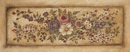 Vintage Garland I by Kimberly Poloson art print