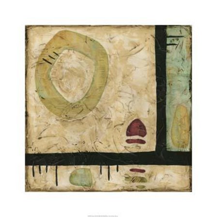 Stone Tile II by Nancy Slocum art print