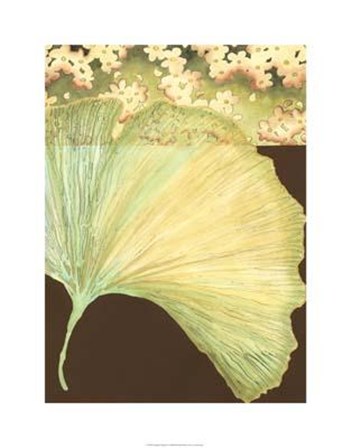 Filigree Ginkgo II by June Erica Vess art print