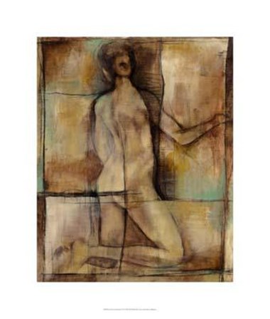 Abstract Proportions II art print