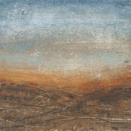 Coastal II by John Kime art print