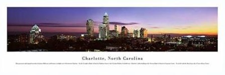 Charlotte, North Carolina - Series 2 by James Blakeway art print