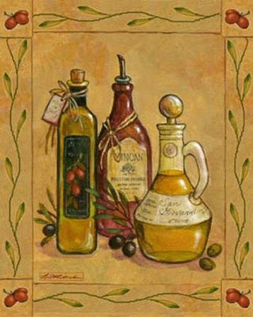 Olive Oil II by Betty Whiteaker art print