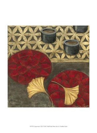 Lacquerware I by Chariklia Zarris art print