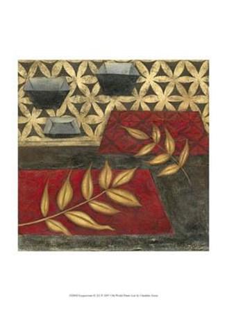 Lacquerware II by Chariklia Zarris art print