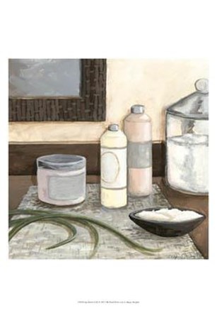 Spa Retreat I by Megan Meagher art print