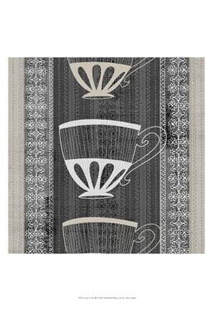 Cup Of Tea III by Vision Studio art print