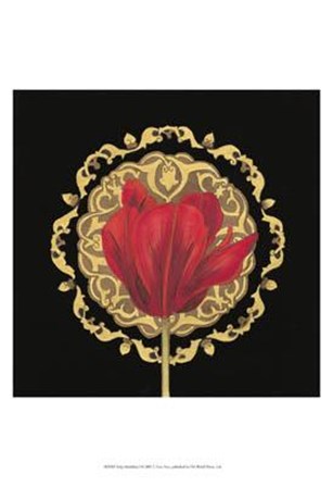 Tulip Medallion I by June Erica Vess art print