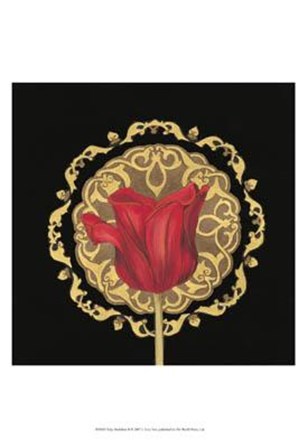 Tulip Medallion II by June Erica Vess art print